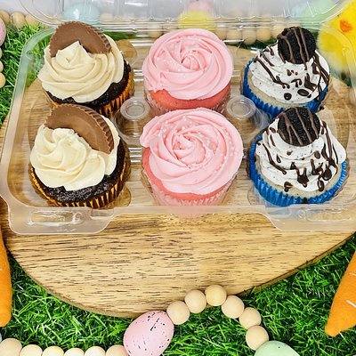 Add On Half Dozen Cupcakes (only Available With A Cake Or Cupcake Order)