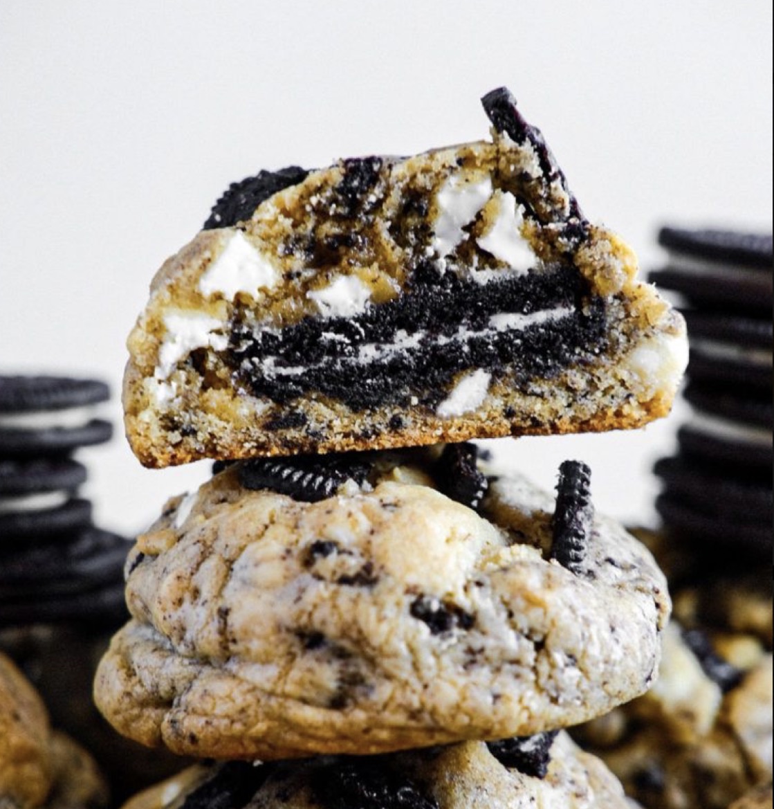 stuffed cookies n cream 