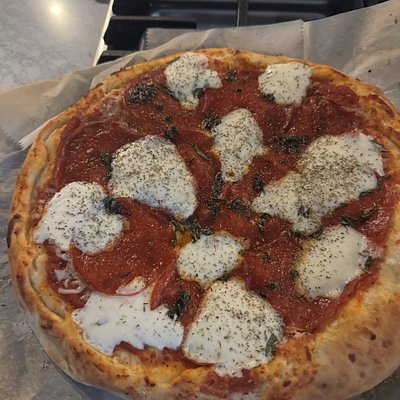 Sourdough Pizza Crust