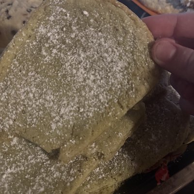 matcha cookie 