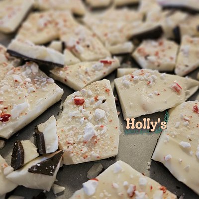 Peppermint Bark