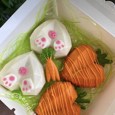 Hop And Carrot Cakesicle Box 