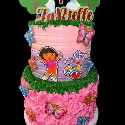 2Tier Round Cake (8” & 10”)
