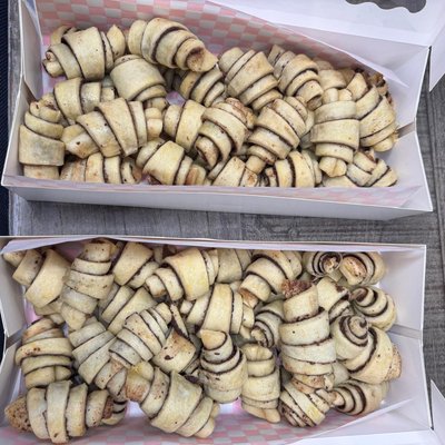 Chocolate Rugelach