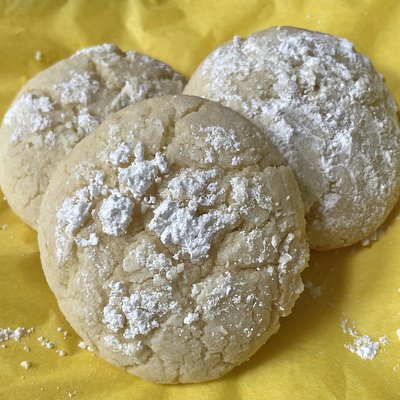 Lemon Sunshine Cookies