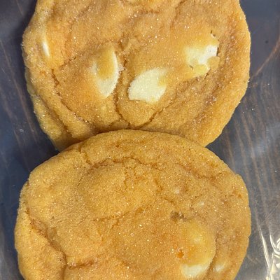 Orange Creamsicle Cookies 