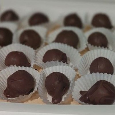 Chocolate Dipped Truffles
