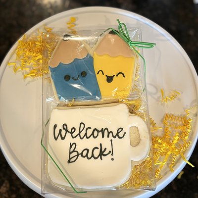 Welcome Back - Pencils