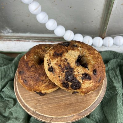 Chocolate Chip Bagels - Pack Of 4