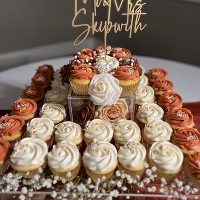 Wedding Cupcake Tower