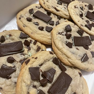 Andes Mint Cookies 