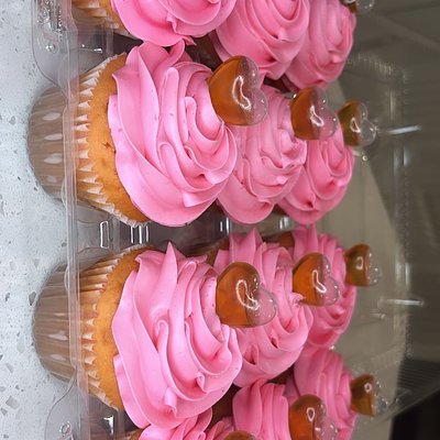 Infused Cupcakes 