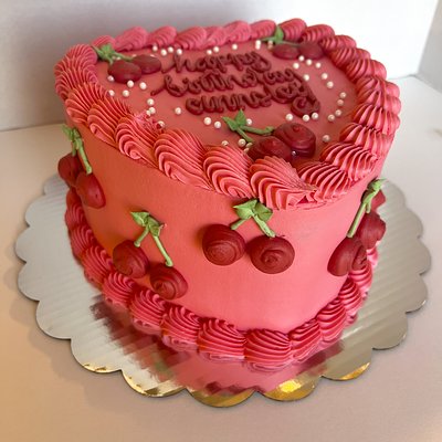 Heart Cakes