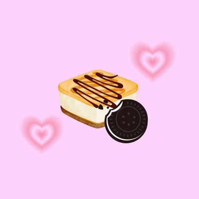 ᴏʀᴇᴏ ᴄʜᴜʀʀᴏ ᴄʜᴇᴇꜱᴇᴄᴀᴋᴇ ♡ (ꜰᴜʟʟ ʜᴀʟꜰ ᴛʀᴀʏ = 12 ʙᴀʀꜱ)