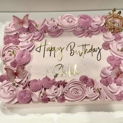Sheet cake
