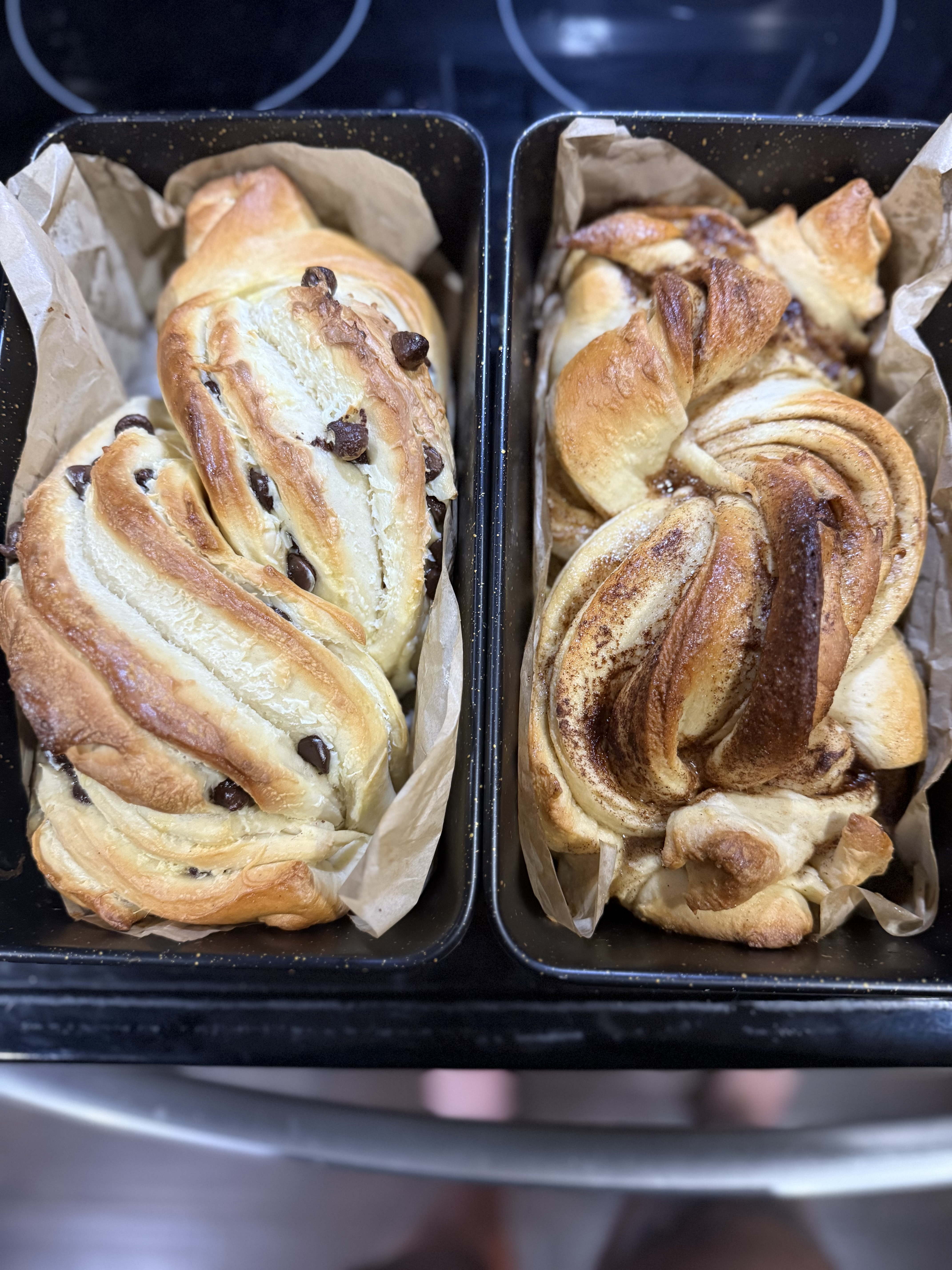Cinnamon Swirl Pull Apart Bread 