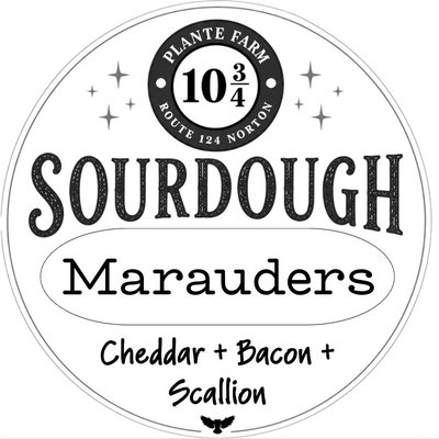 Marauders - Cheddar + Bacon + Scallion