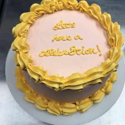 Dairy Free Custom Cake 