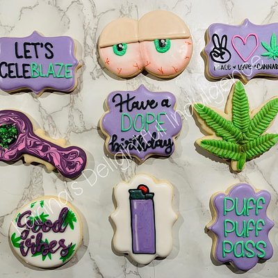 4/20 Cookies