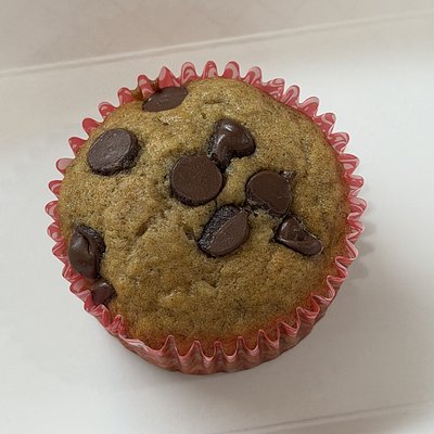 Banana Chocolate Chip Muffin - Single