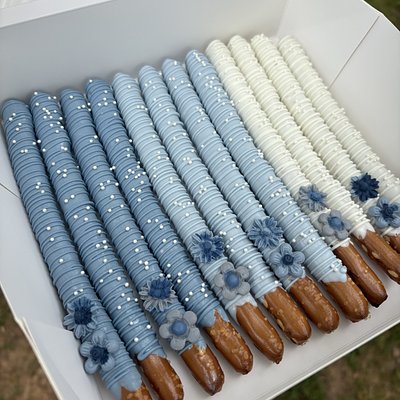Pretzel Rods or Bows