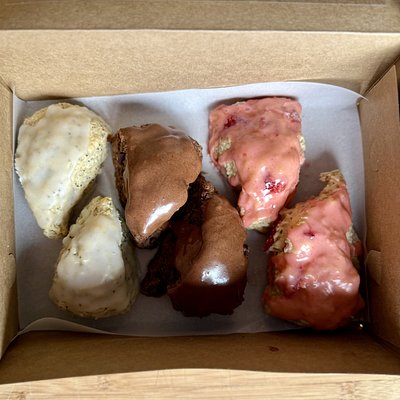 Sourdough Scone Sampler Box