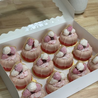 Mini gelatinas (dozen) 