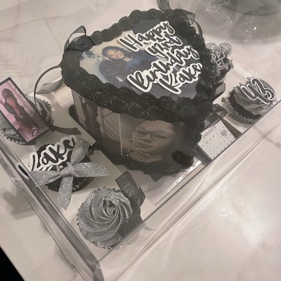 Jumbo Bento (6” Cake ) 