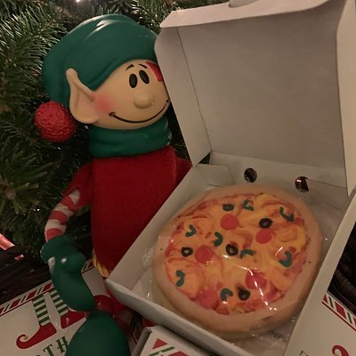 Elf Pizza Cookies Are Back!