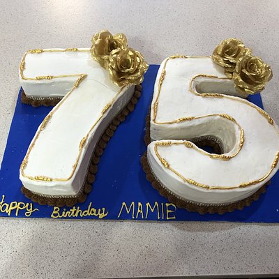 2 Digit Number Cake