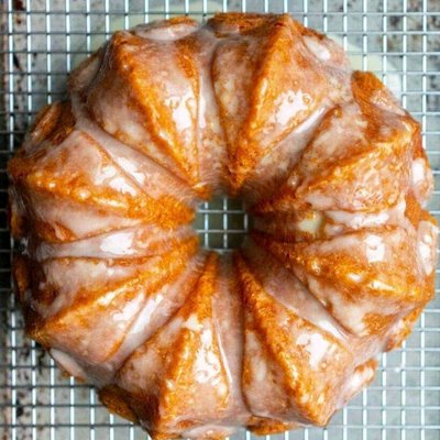 Orange Bundt Cake 