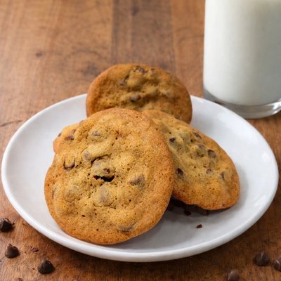 Jumbo Chocolate Chip Cookies