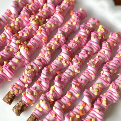 Chocolate Caramel Pretzels