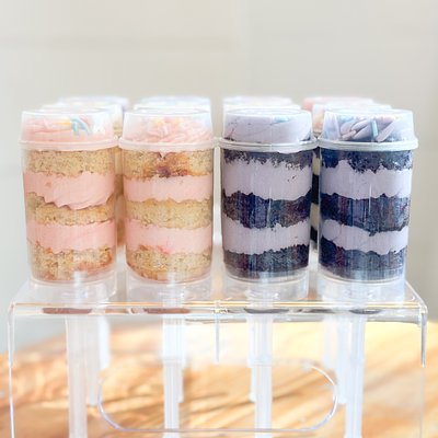 Cake Push Pops
