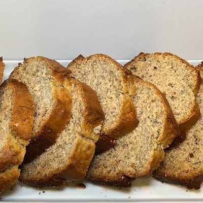 8” Blue Ribbon Banana Bread