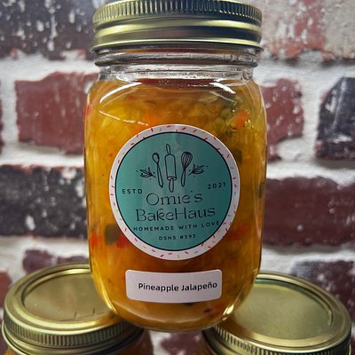 Pineapple Jalapeño Spread