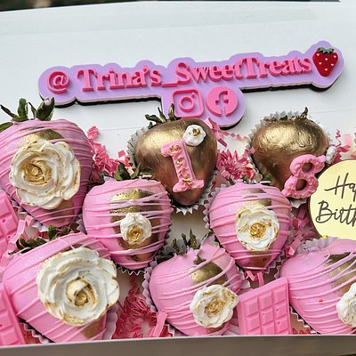 Chocolate Covered Strawberries 