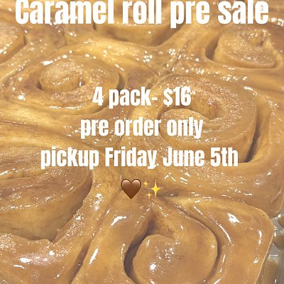 Caramel Rolls 