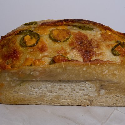 Ole! Spanish Inspired With Jalapeños & Cheddar Cheese Sourdough