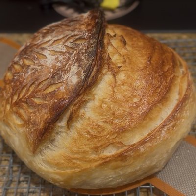 Sourssant Loaf (Sourdough Croissant Loaf) 