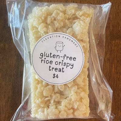 10 Gluten-Free Rice Crispy Treats