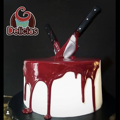 8” Round Cake 