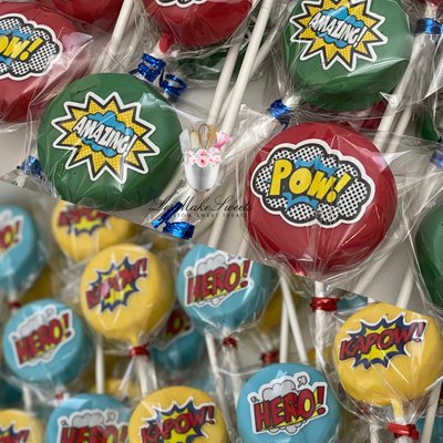 Cake Pops (Large orders) 