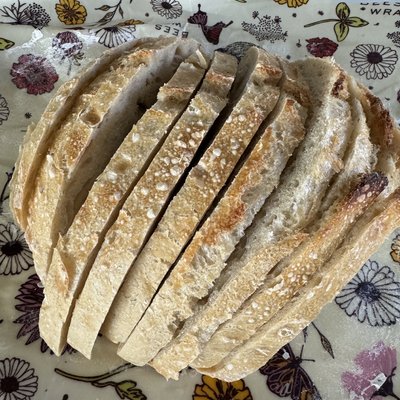 Sliced Sourdough