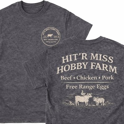Hit’R Miss Farm Tee SMALL