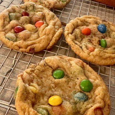 M&M Cookies