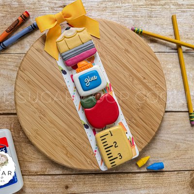4- Pack Mini School Supplies