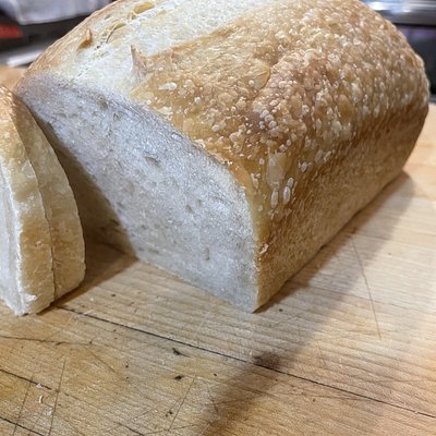 Soft Sourdough Sandwich Bread