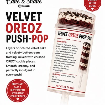 Red Velvet Oreoz