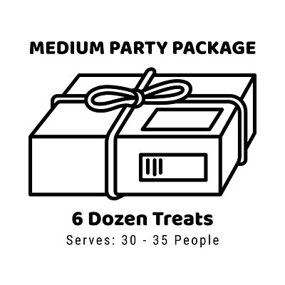 Medium Party Package (6 Dozen Treats)
